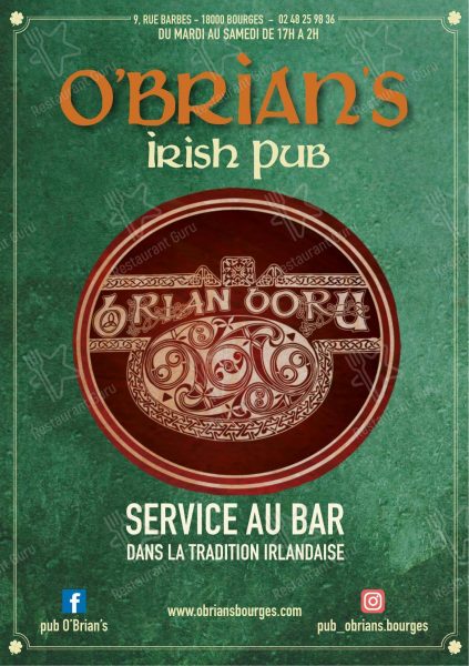 menu-OBrians-Irish-Pub
